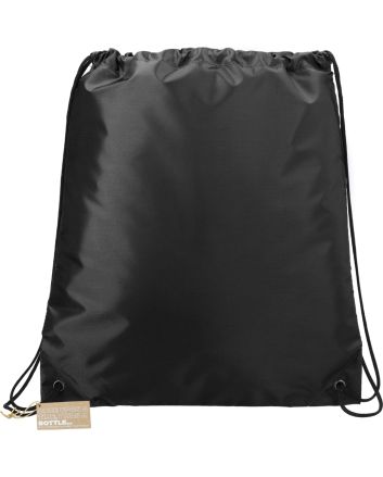 Oriole RPET Drawstring Bag Black (BK)