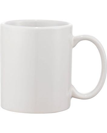 Bounty 11oz Ceramic Mug White (WH)