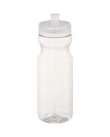 Easy Squeezy Crystal 24oz Sports Bottle Clear (CL)