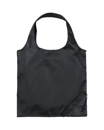 Bungalow Foldaway Shopper Tote Black (BK)