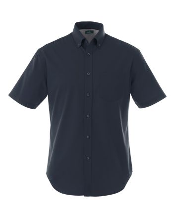 Men’s  STIRLING Short Sleeve Shirt Tall Navy 410 (575) 4XL