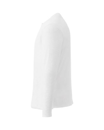 Men&#39;s Holt Long Sleeve Tee White (125) 3XL