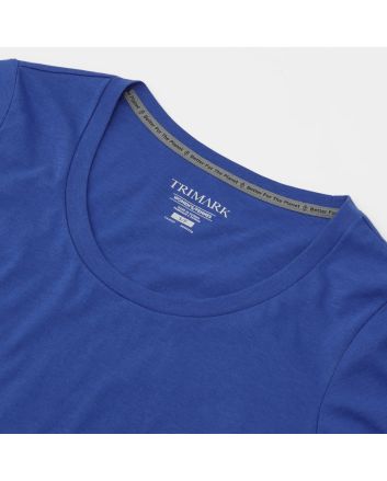 SOMOTO Eco Long Sleeve Tee - Women&#39;s New Royal (561) XS