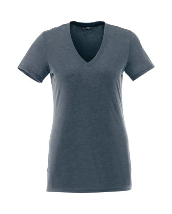 Women&#39;s SAREK-V Short Sleeve Tee Navy Heather (575) L