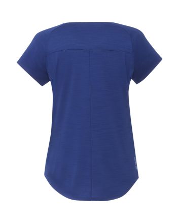 Women&#39;s AMOS Eco SS Top Metro Blue