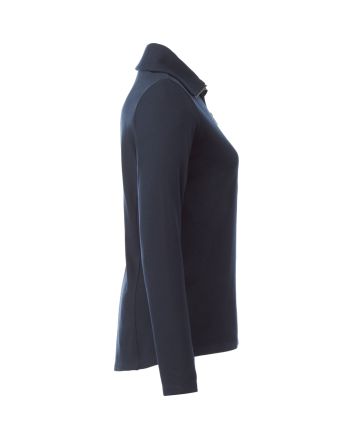 Women&#39;s STRATTON Knit Half Zip Navy Heather (575) XS