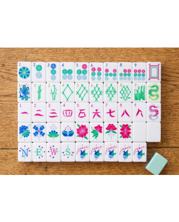 Garden Mahjong Tile Set