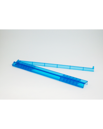 Blue Mahjong Rack and Pusher