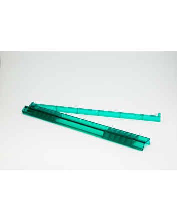 Teal Mahjong Rack and Pusher