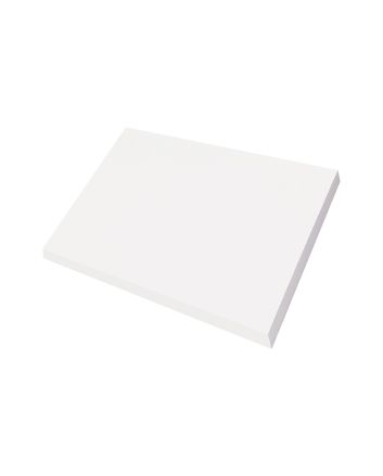 Post-It® 4" x 3" Full Color Notes- 25 Sheets WHITE