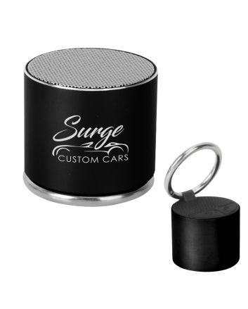 Aluminum Wireless Speaker METALLIC BLACK