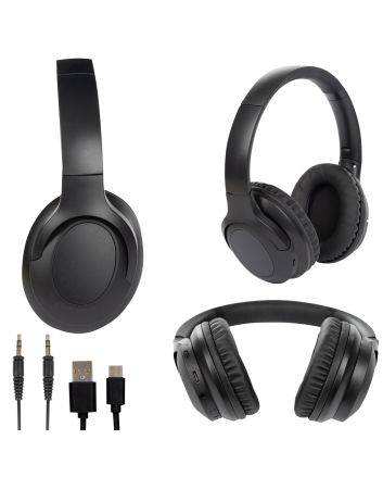 Noise Cancelling Headphones BLACK