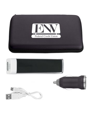 Deluxe Travel Kit BLACK