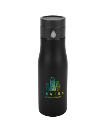 22 Oz. Stainless Steel Hydro Bottle BLACK