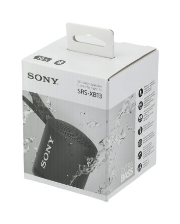 Sony SRS-XB13 Bluetooth Speaker Black (BK)