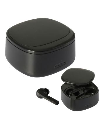 Mod Pod True Wireless Earbuds With Charging Base BLACK