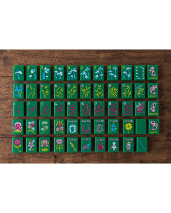 Whimsy Mahjong Tile Set