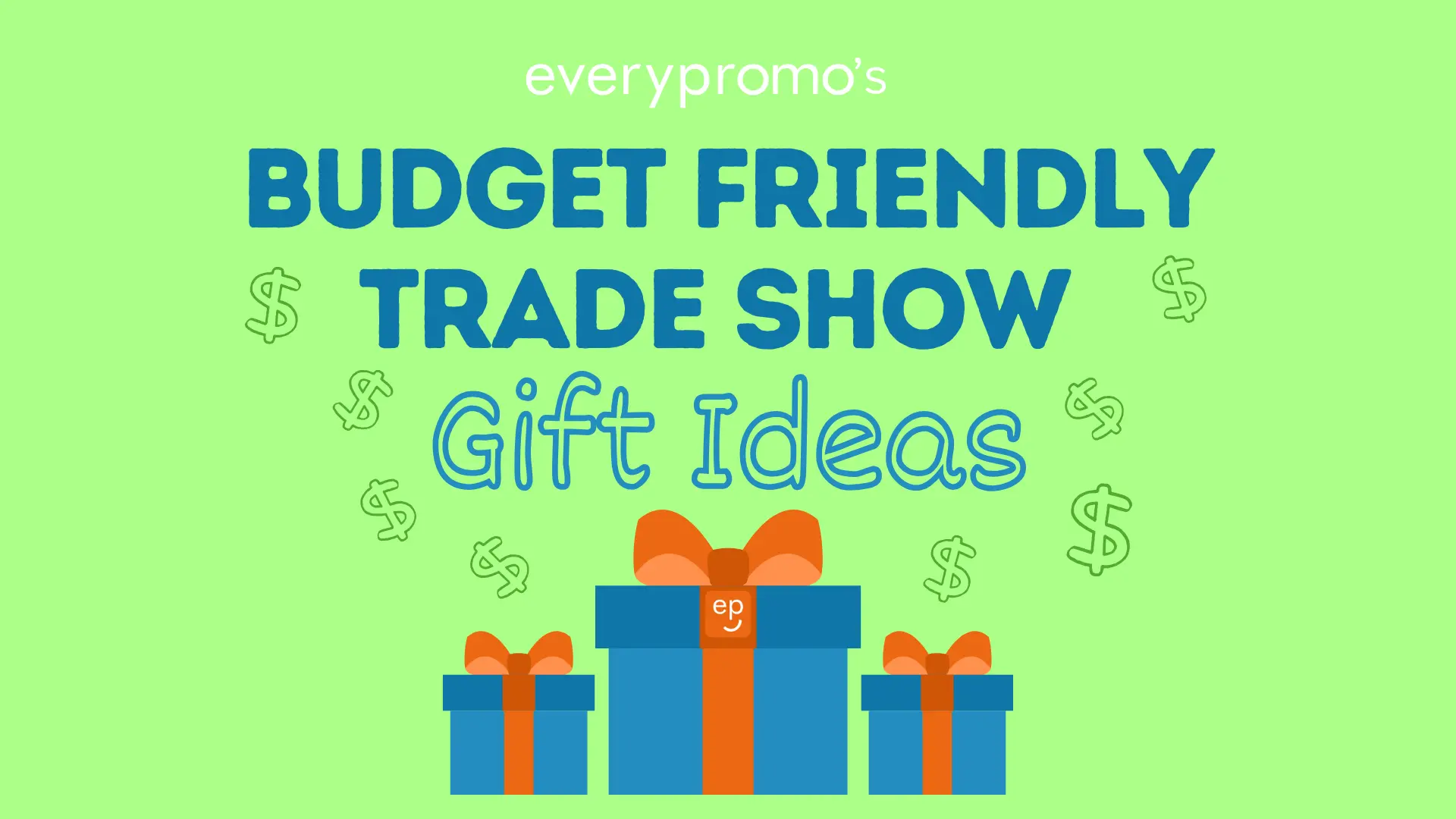 Budget-Friendly Trade Show Gift Ideas
