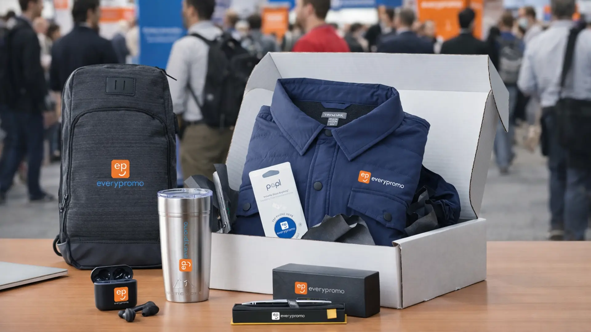 How to use promotional products at tradeshows