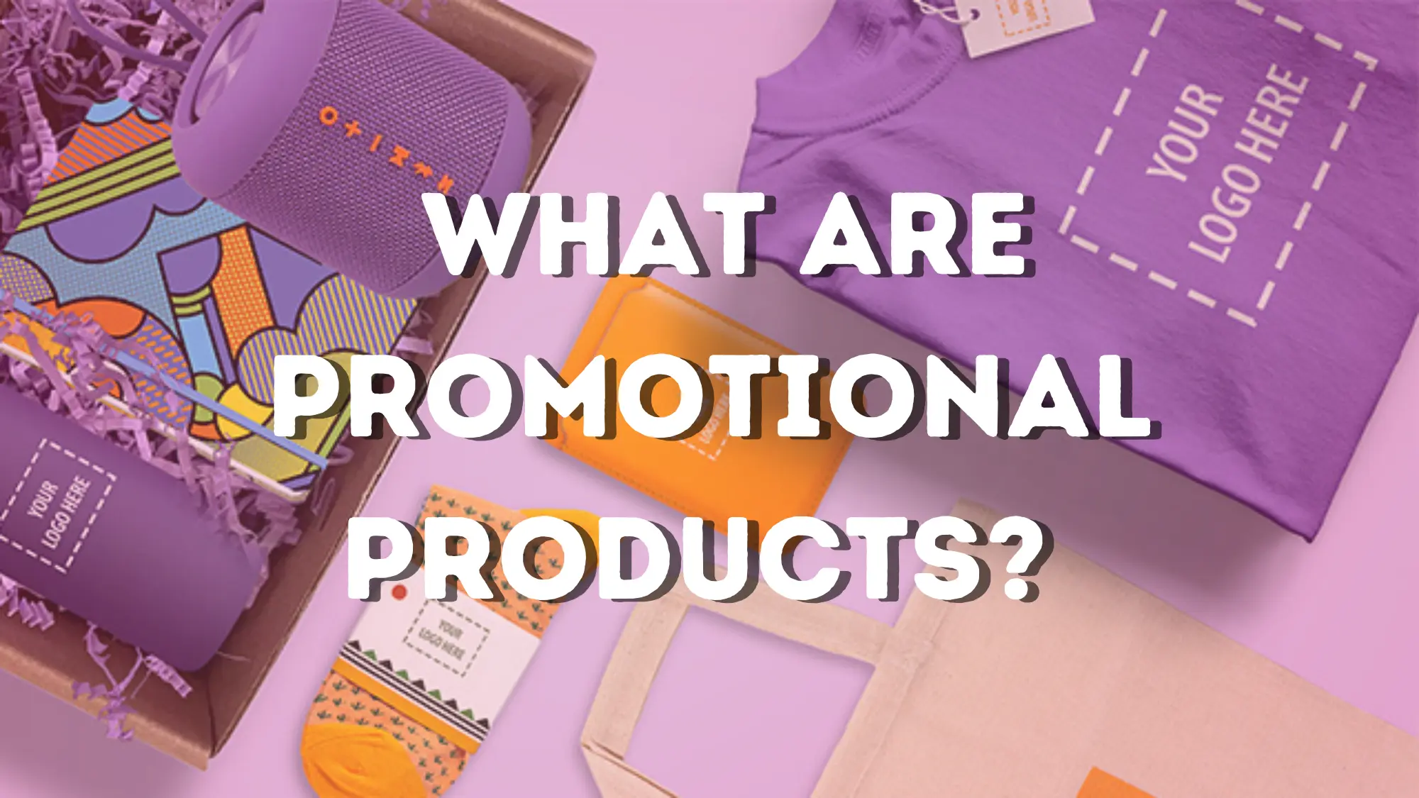 What are promotional products