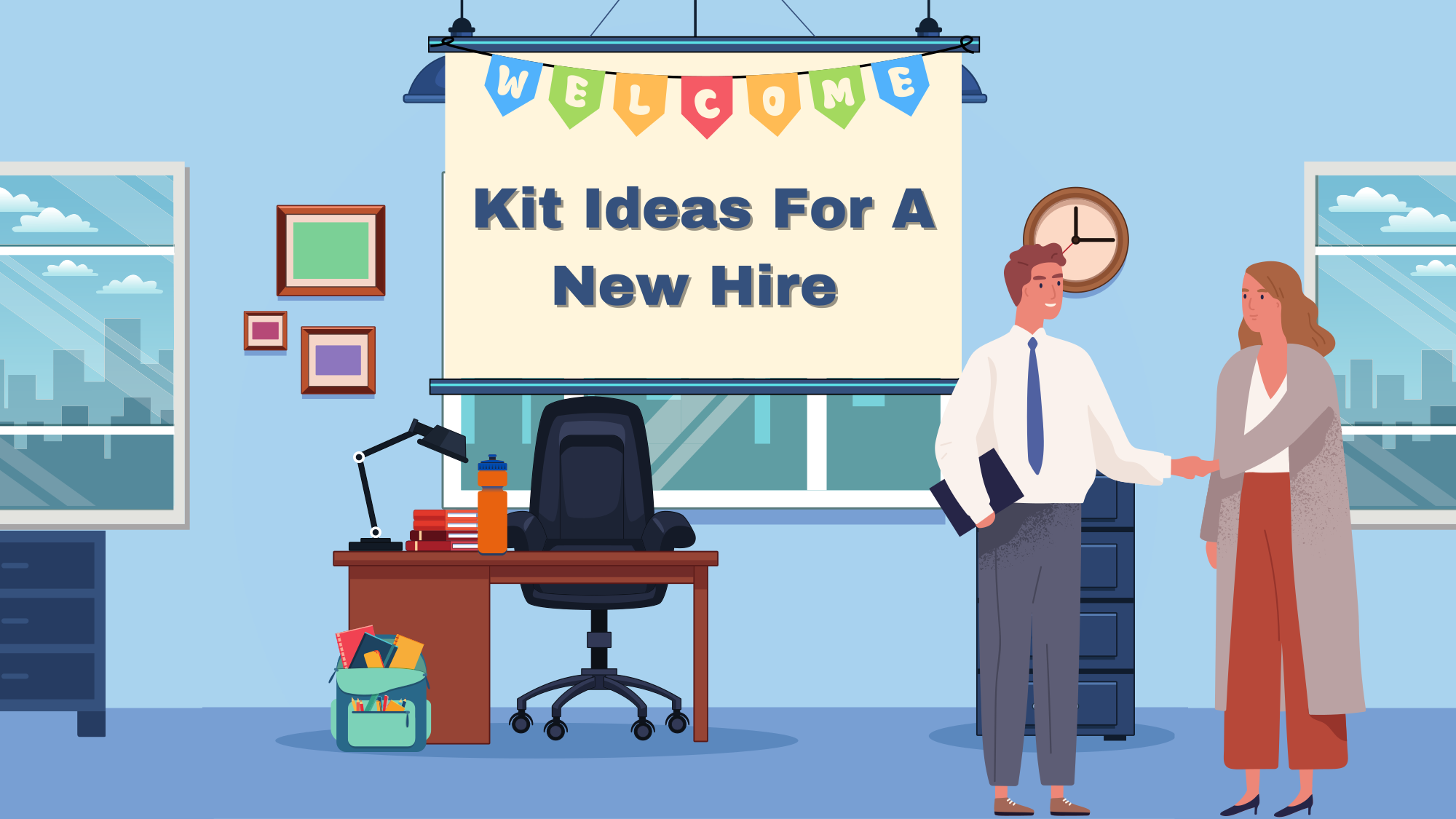 Promotional Kit ideas for new employees
