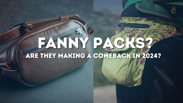 Are fanny packs making a comeback? 